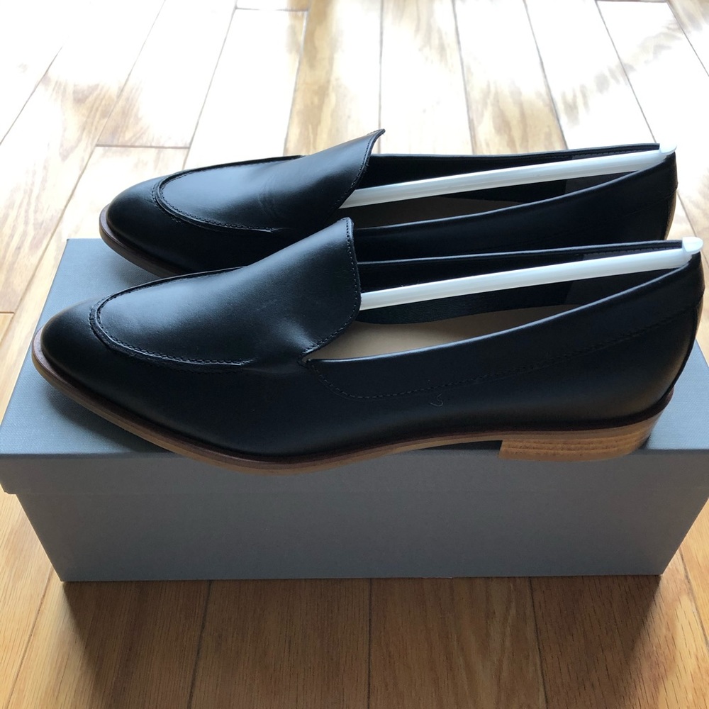 Modern Loafer - black leather - from Everlane